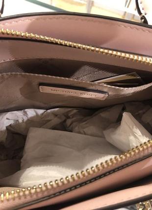 Сумка michael kors small satchel оригінал8 фото