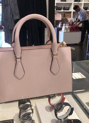 Сумка michael kors small satchel оригінал6 фото