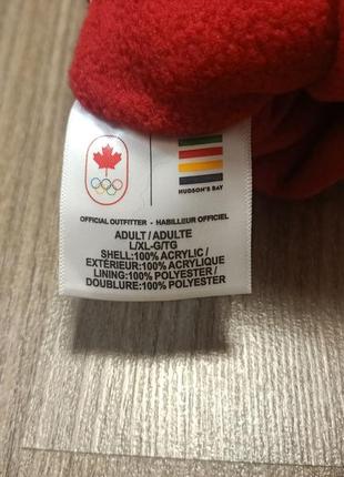Варежки новые варежки canada olympic games размер л-хл вязаные женские