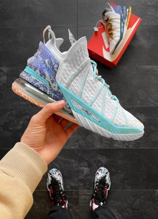 Lebron 18 ep reflections flip4 фото