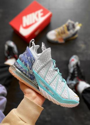 Lebron 18 ep reflections flip8 фото