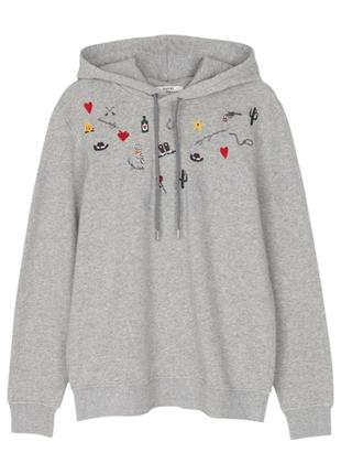 Худи ganni модель 3402 trenton isoli