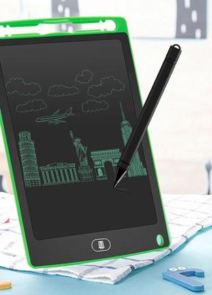 Lcd-планшет для малювання writing tablet 8.5 дюймів, дошка для малювання, планшет для нотаток