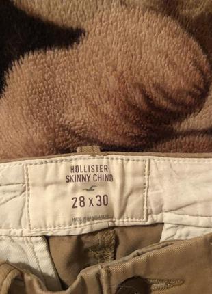 Штани/джинси hollister skinny chino2 фото