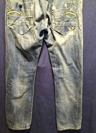 Джинси g star raw2 фото