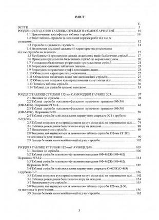 Набір книг "міномет калібру 120-мм мп-120. експлуатування", "збірник таблиць стрільби наземної артилерії"3 фото