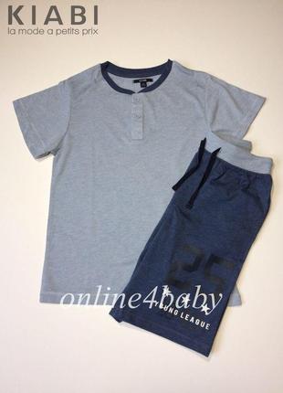 Пижама детская kiabi для мальчика 3-4 года, рост 98/107 см