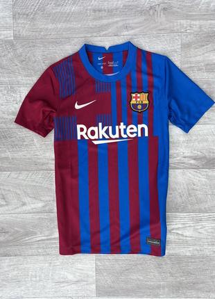 Nike футболка barcelona м 147 см оригинал2 фото