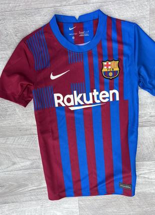 Nike футболка barcelona м 147 см оригинал