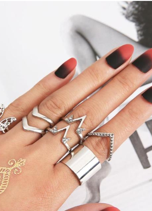 Набір кілець anillos