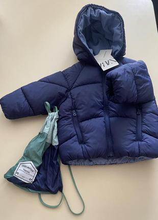 Демисезонная куртка zara