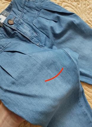 Новые легкие летние джинсы для девочки old navy на 5 р. брюки брюки на защелки стильные10 фото
