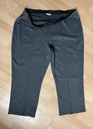 Трикотажно віскозні брюки 60-62-64