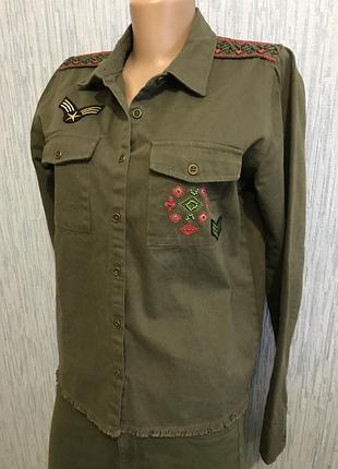 Рубашка милитари