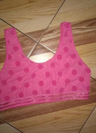 Топ сетка на подкладке