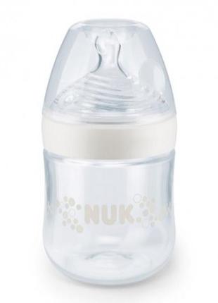 Соска для бутылочек nuk nature sense1 фото