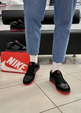 👟 Nike Air Jordan 1 Retro High OG Satin Black Gym Red 555088-060