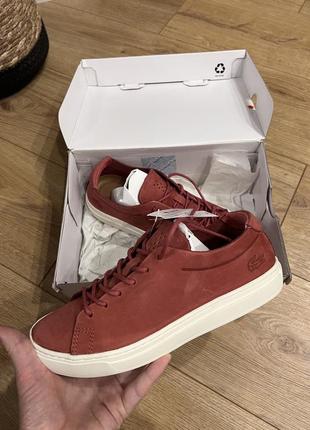 Кроссовки кеды lacoste3 фото