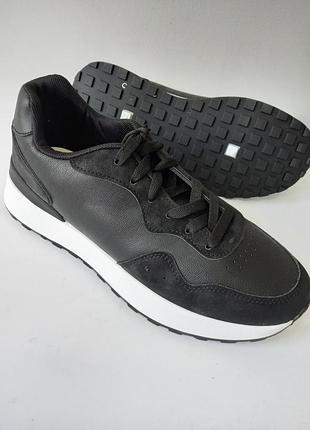 Кроссовки мужские черные демисезонные весна