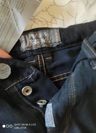 Юбка-мини джинсовая от pull &amp; bear размер евро 344 фото