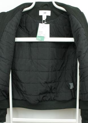 Стильная куртка бомбер h&m david beckham wool bomber5 фото