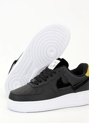Женские кроссовки nike air force 1 lx wmns black
