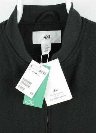 Стильная куртка бомбер h&m david beckham wool bomber2 фото