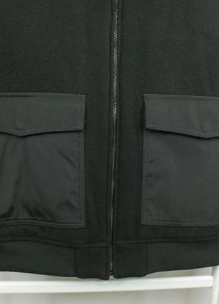 Стильная куртка бомбер h&amp;m david beckham wool bomber3 фото