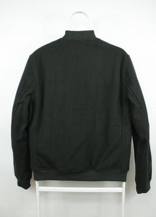 Стильная куртка бомбер h&m david beckham wool bomber6 фото
