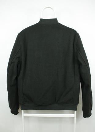 Стильная куртка бомбер h&amp;m david beckham wool bomber6 фото