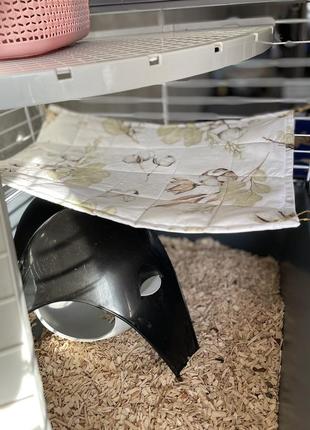 Великий гамак для гризунів/ пацюків.