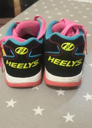 Роликовые кроссовки heelys3 фото