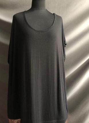 Платье черное с паетками kiabi plus size5 фото