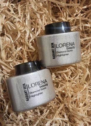 Lorena beauty хайлайтер diamond bomb тон 5