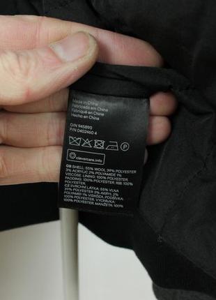 Крута шерстяна куртка бомбер h&m 10