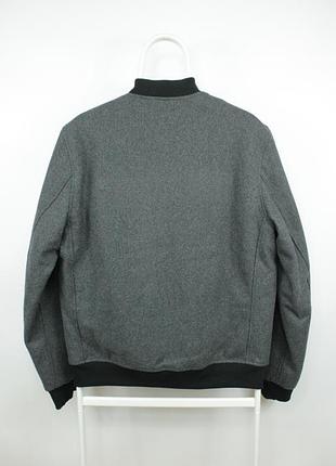 Крута шерстяна куртка бомбер h&m 7