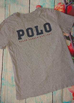 Футболка хлопок ralph lauren на 7лет