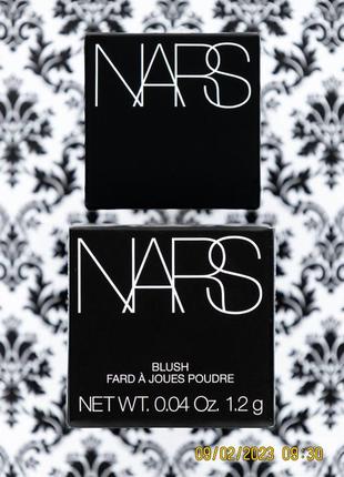 Легендарні рум'яна nars orgasm blush в упаковці 1.2 г