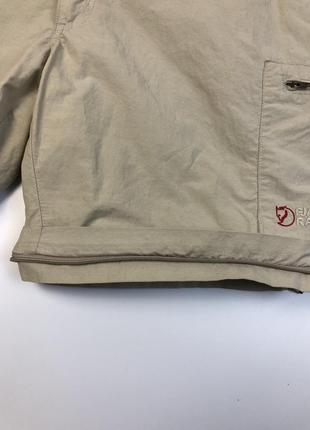 Шорты fjallraven л бежевые6 фото