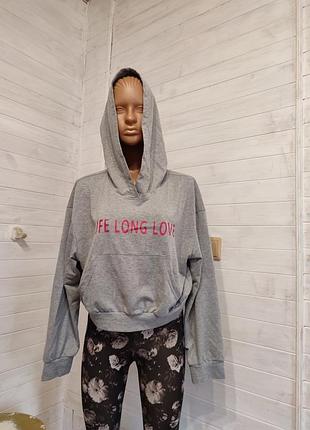 Натуральна кофта худі