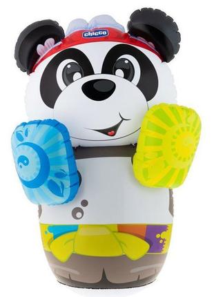 Іграшка надувна chicco "панда-боксер"1 фото