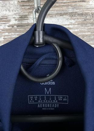 Мужская спортивная кофта adidas с лампасами худи олимпийка swoosh dri fit6 фото