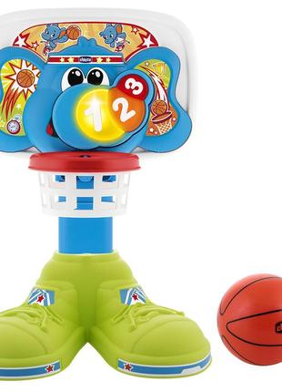 Игрушка мини баскетбол chicco "баскетбольная лига"1 фото