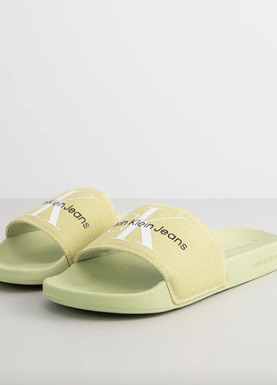 Шльопанці calvin klein