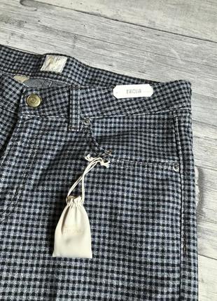 Італійські чоловічі брюки джинси briglia 19494 фото