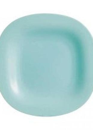 Тарелка luminarc carine light turquoise /19 см/десерт. (p4246) tzp108