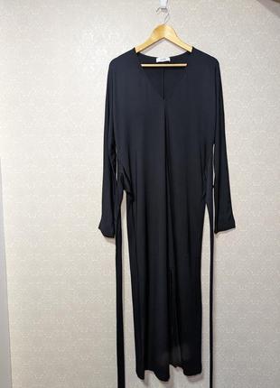 Платье макси cos с поясом