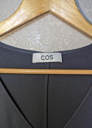 Платье макси cos с поясом