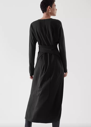 Платье макси cos с поясом
