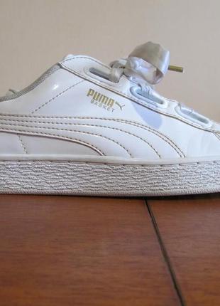 Кроссовки puma basket7 фото